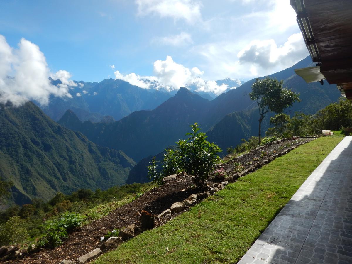 Llactapata Lodge Overlooking Machu Picchu - Camping - Restaurant Salcantay Ngoại thất bức ảnh