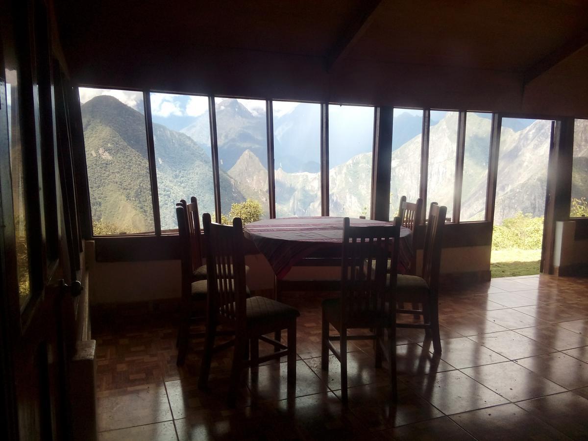 Llactapata Lodge Overlooking Machu Picchu - Camping - Restaurant Salcantay Ngoại thất bức ảnh