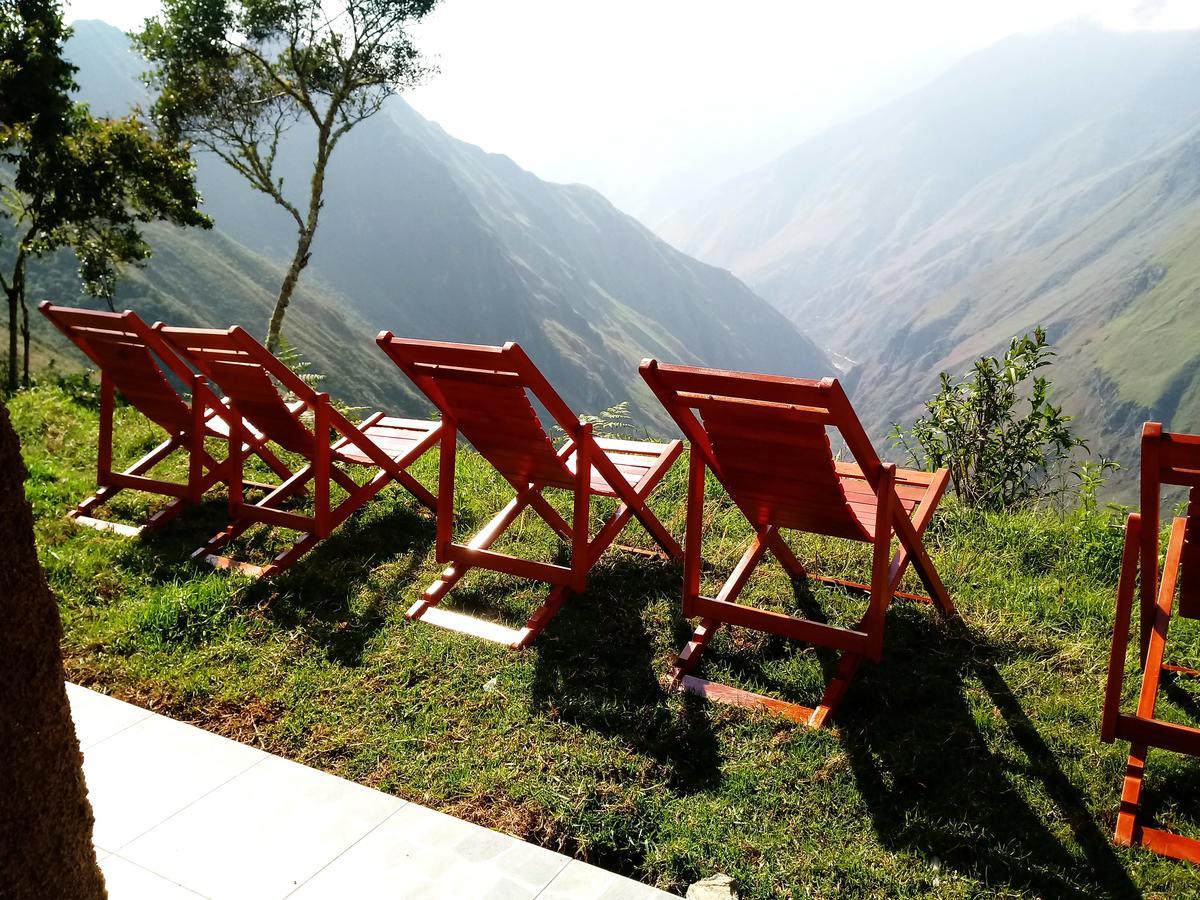 Llactapata Lodge Overlooking Machu Picchu - Camping - Restaurant Salcantay Ngoại thất bức ảnh