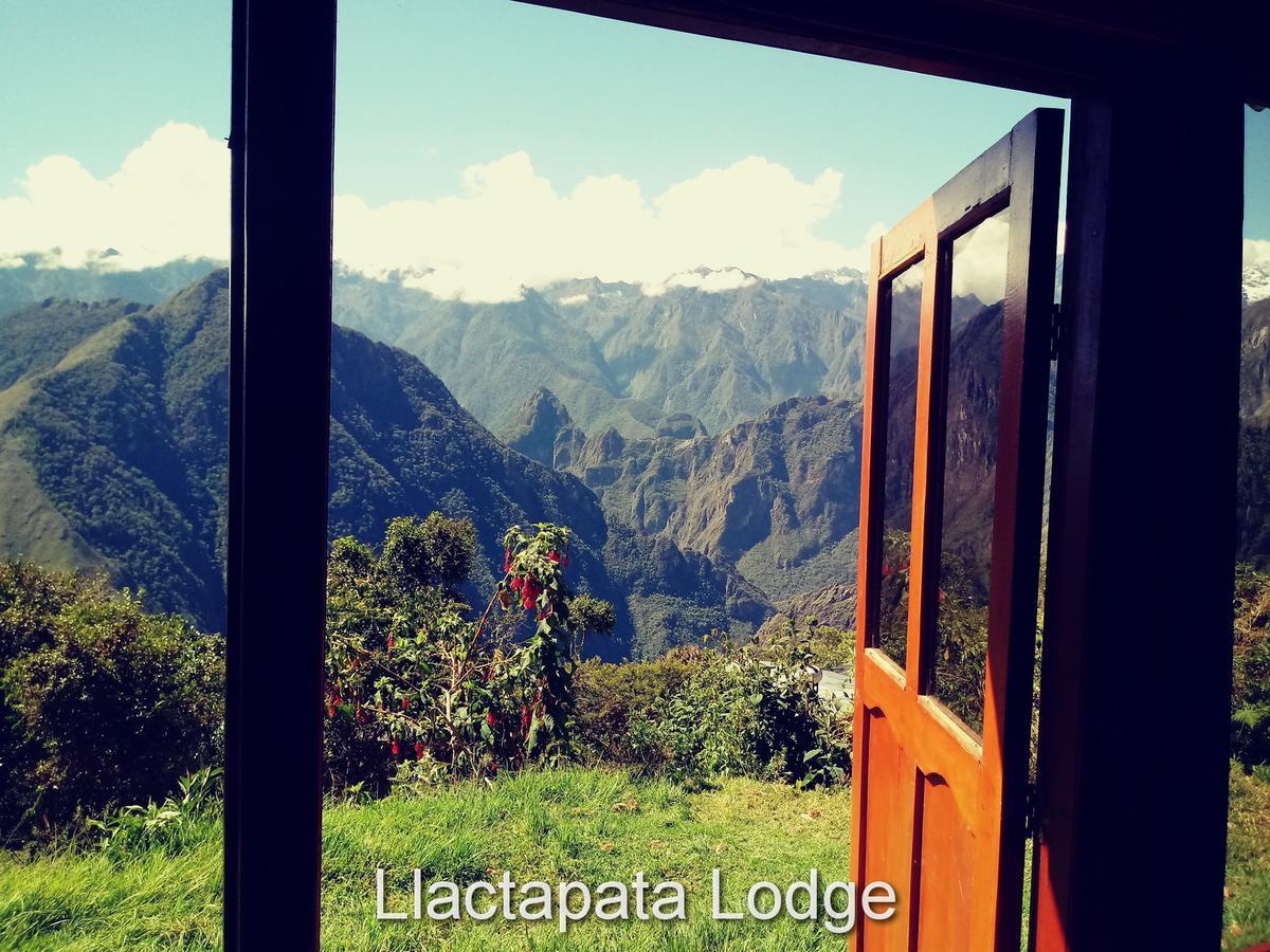 Llactapata Lodge Overlooking Machu Picchu - Camping - Restaurant Salcantay Ngoại thất bức ảnh