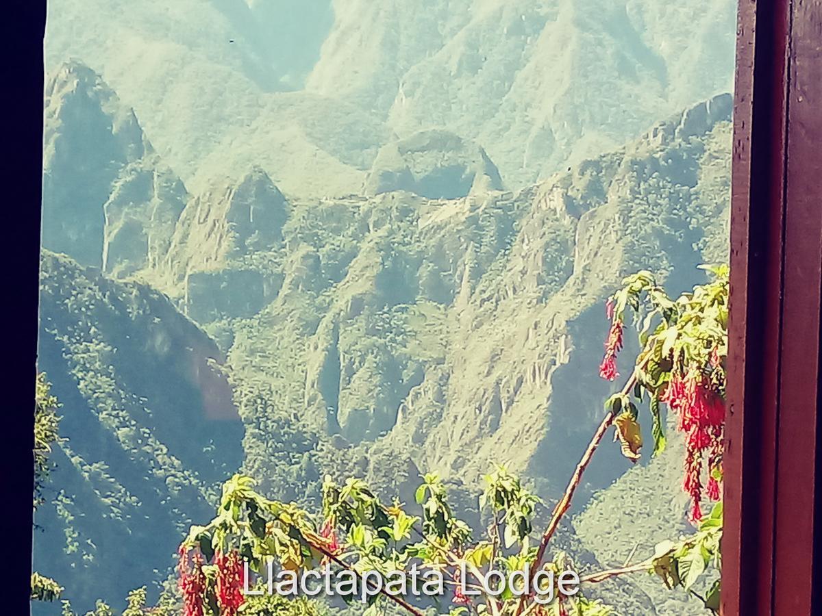 Llactapata Lodge Overlooking Machu Picchu - Camping - Restaurant Salcantay Ngoại thất bức ảnh