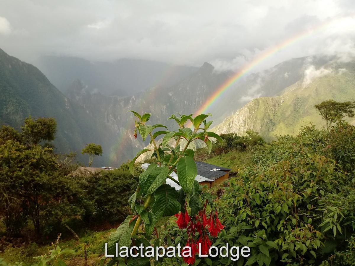 Llactapata Lodge Overlooking Machu Picchu - Camping - Restaurant Salcantay Ngoại thất bức ảnh