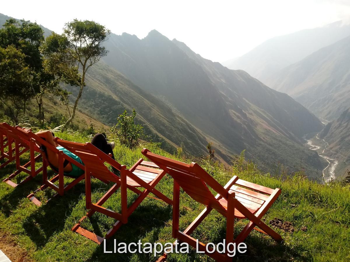 Llactapata Lodge Overlooking Machu Picchu - Camping - Restaurant Salcantay Ngoại thất bức ảnh