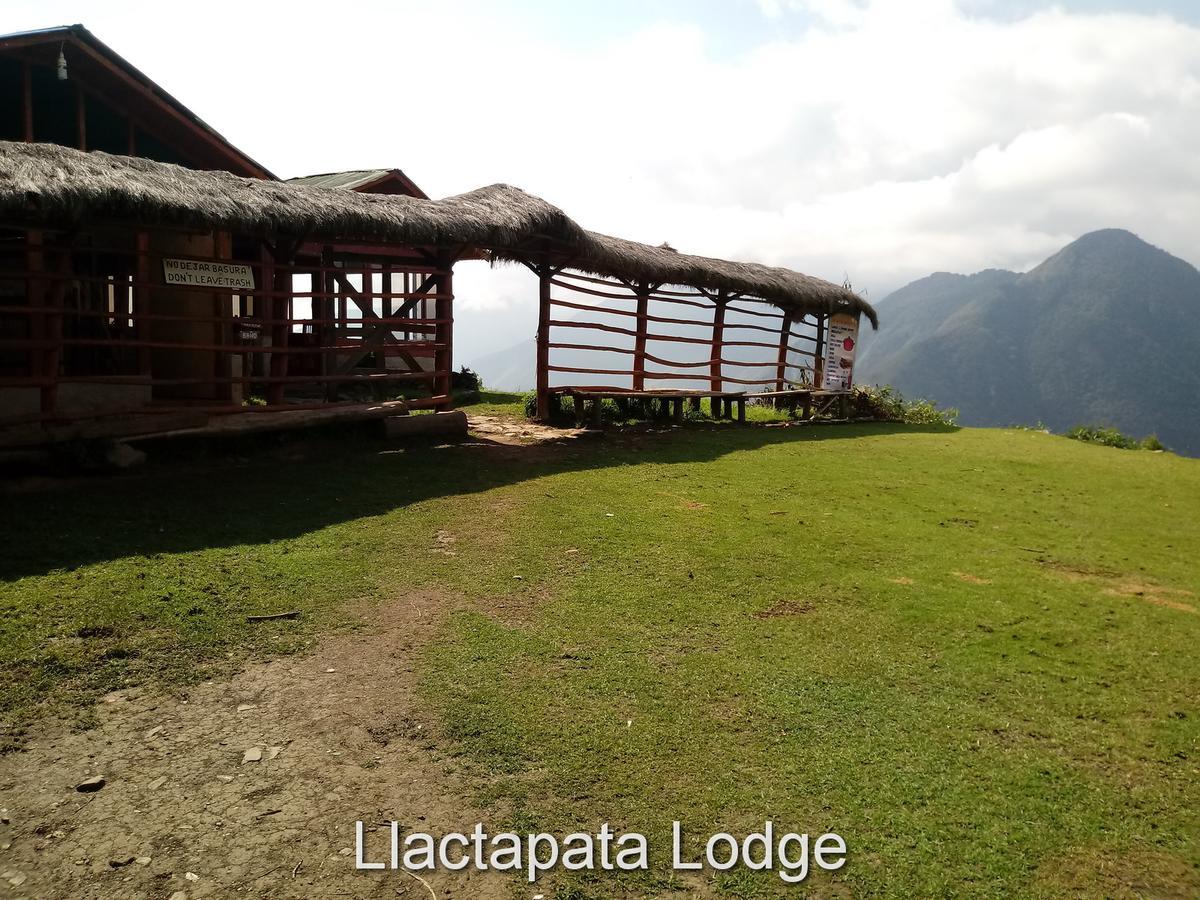 Llactapata Lodge Overlooking Machu Picchu - Camping - Restaurant Salcantay Ngoại thất bức ảnh