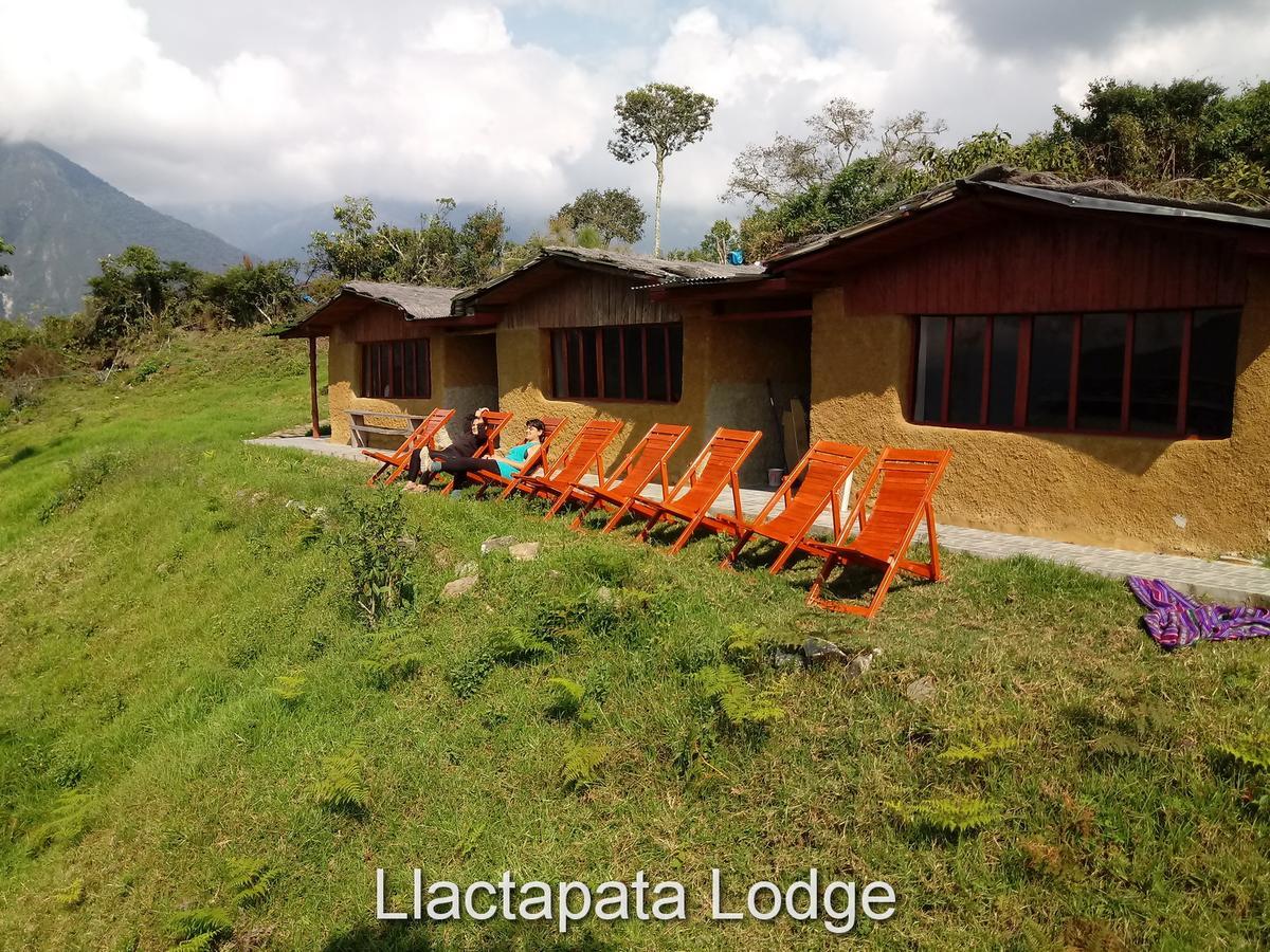 Llactapata Lodge Overlooking Machu Picchu - Camping - Restaurant Salcantay Ngoại thất bức ảnh