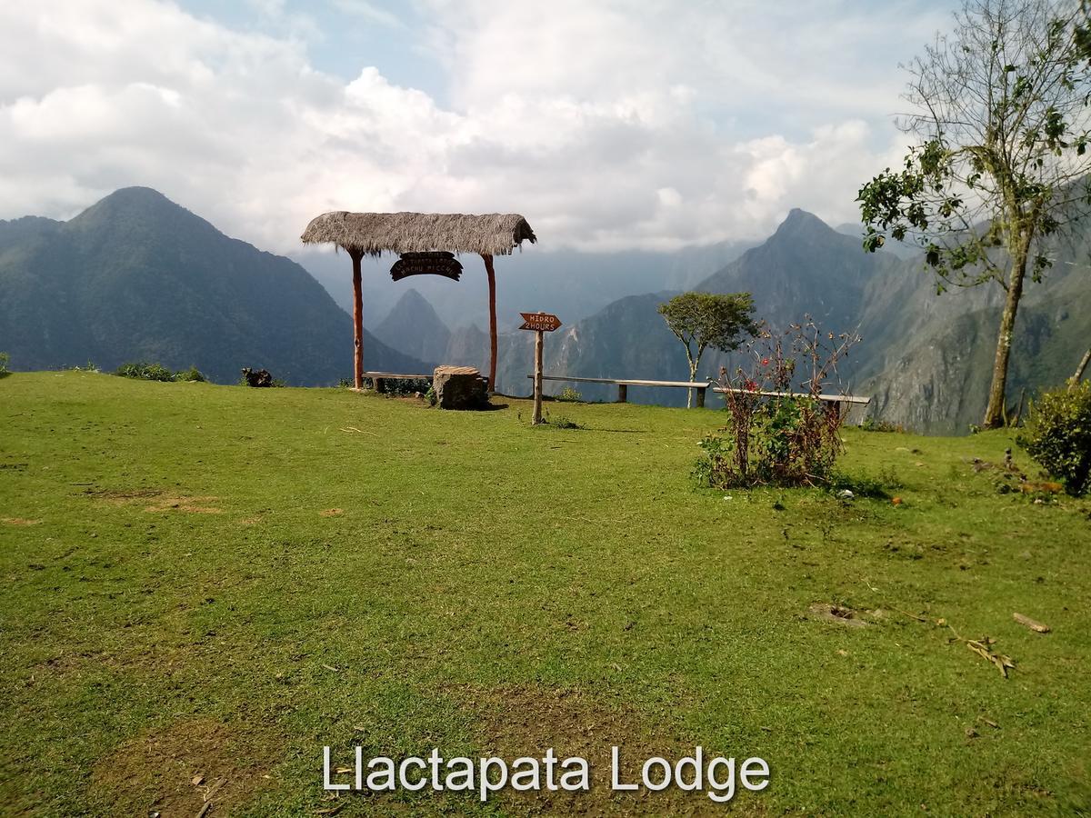 Llactapata Lodge Overlooking Machu Picchu - Camping - Restaurant Salcantay Ngoại thất bức ảnh