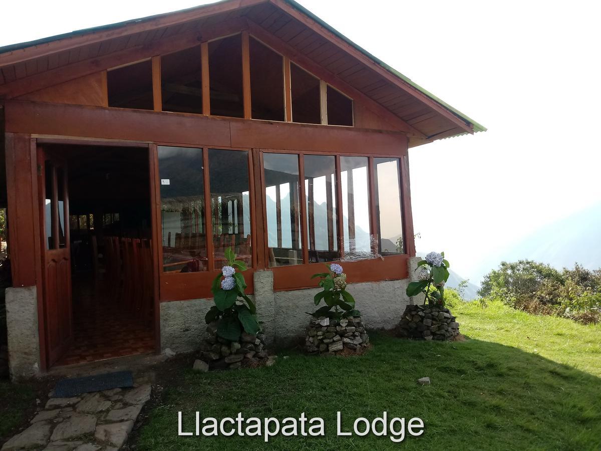 Llactapata Lodge Overlooking Machu Picchu - Camping - Restaurant Salcantay Ngoại thất bức ảnh