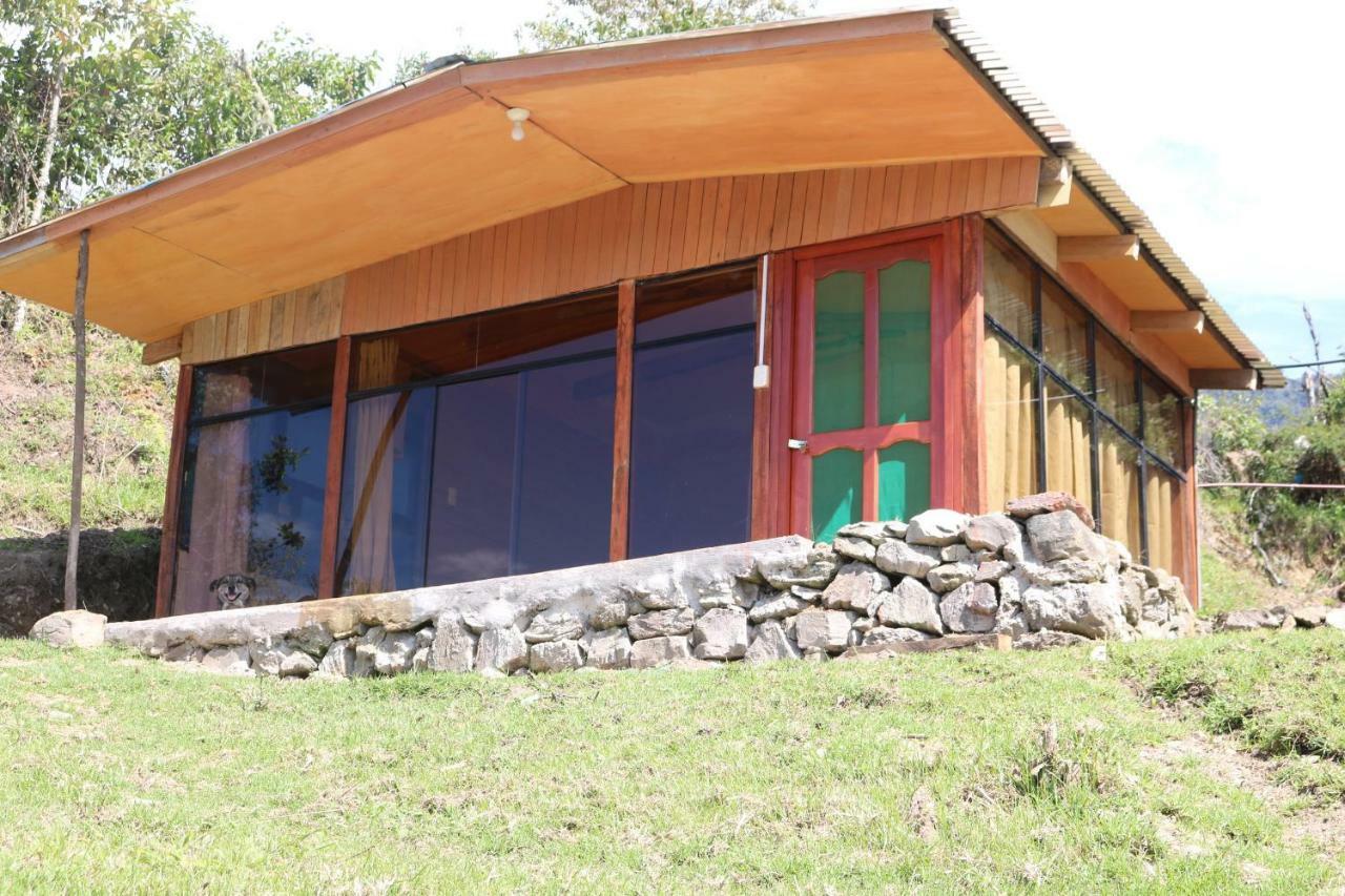 Llactapata Lodge Overlooking Machu Picchu - Camping - Restaurant Salcantay Ngoại thất bức ảnh