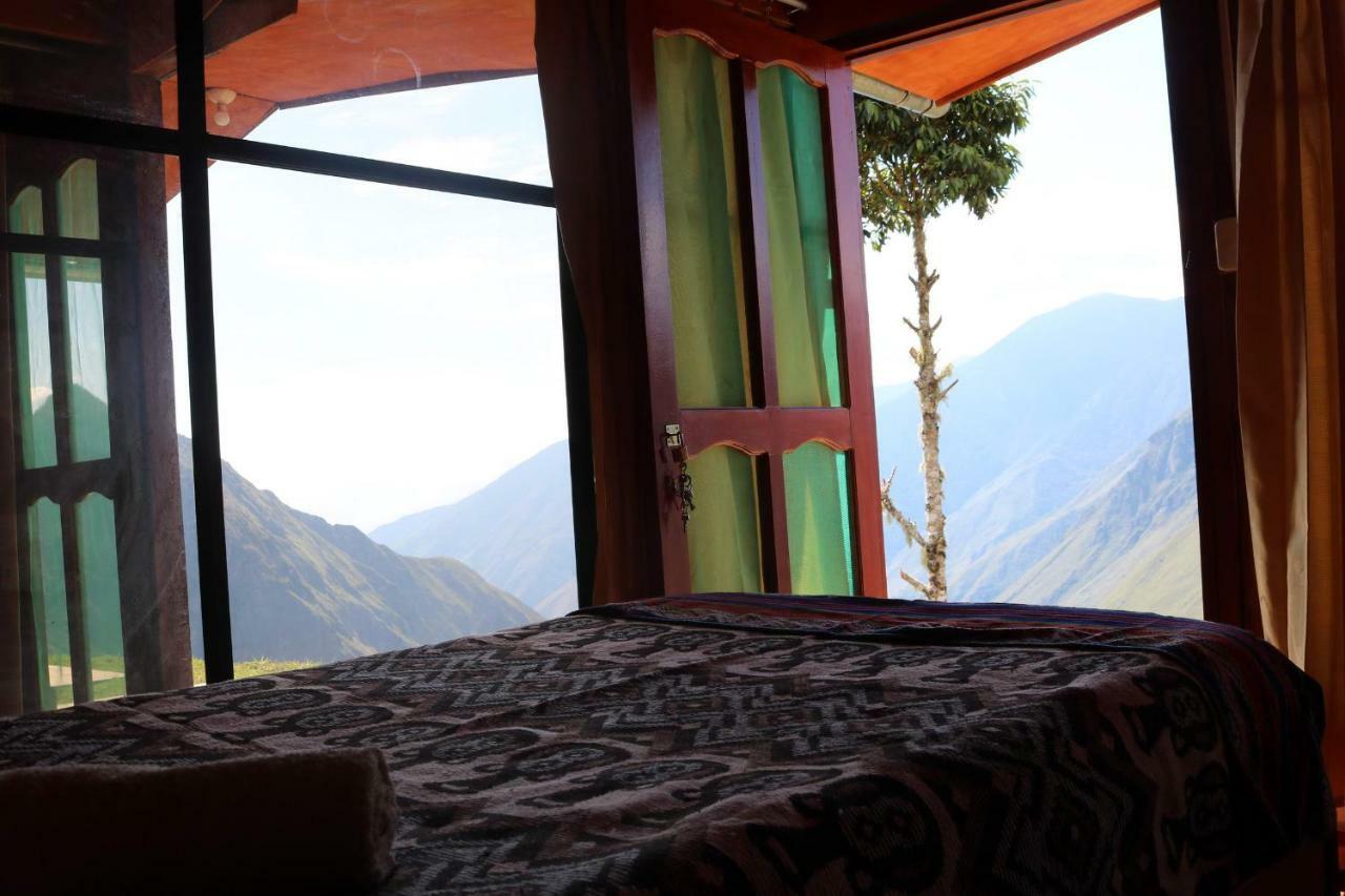 Llactapata Lodge Overlooking Machu Picchu - Camping - Restaurant Salcantay Ngoại thất bức ảnh