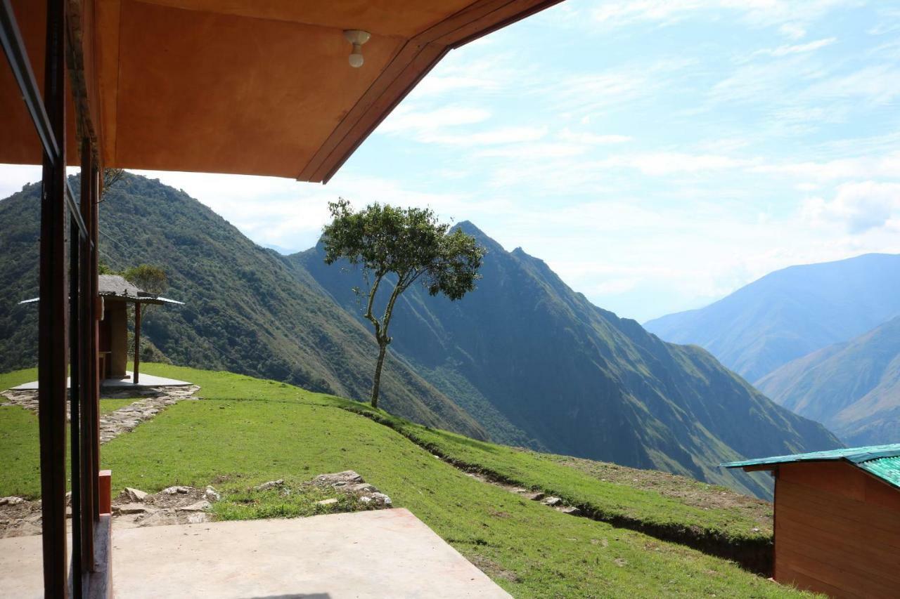 Llactapata Lodge Overlooking Machu Picchu - Camping - Restaurant Salcantay Ngoại thất bức ảnh