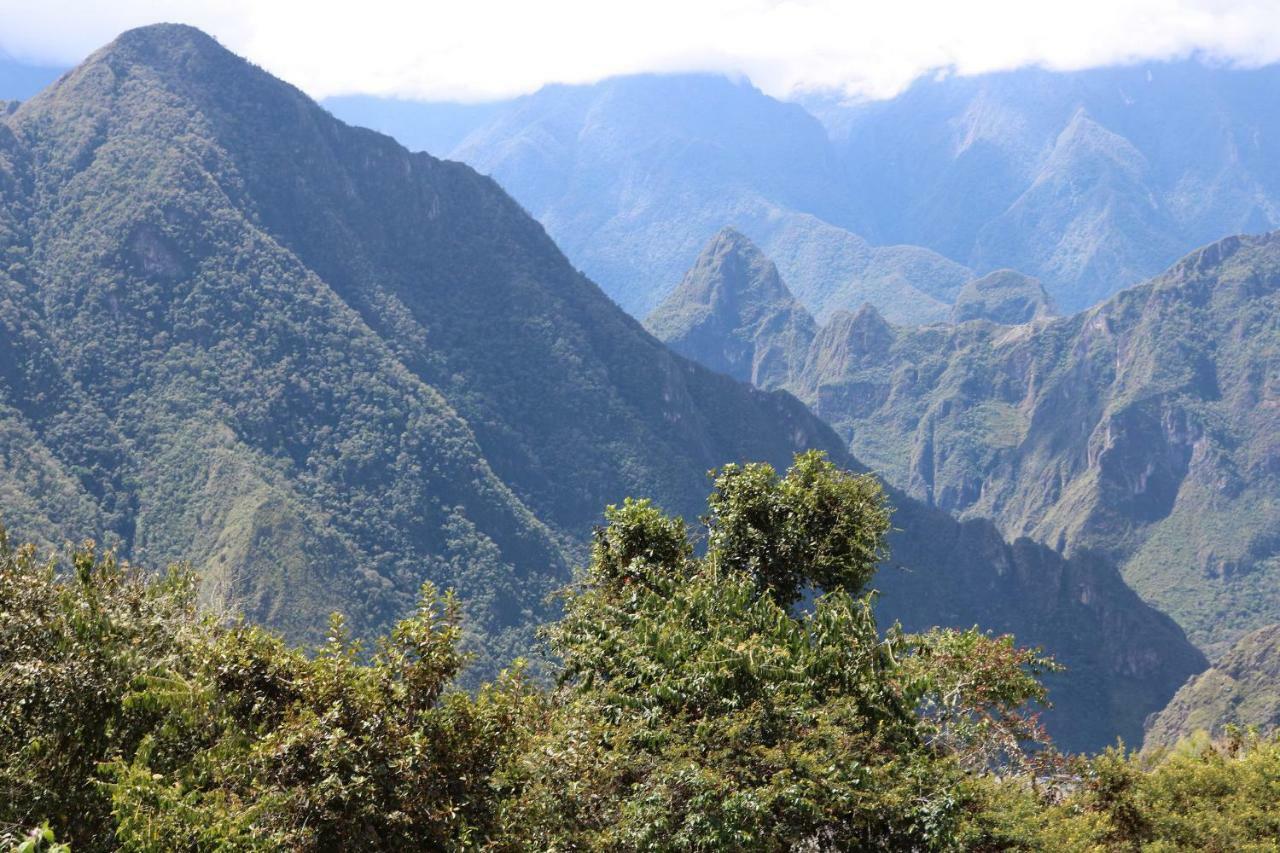 Llactapata Lodge Overlooking Machu Picchu - Camping - Restaurant Salcantay Ngoại thất bức ảnh