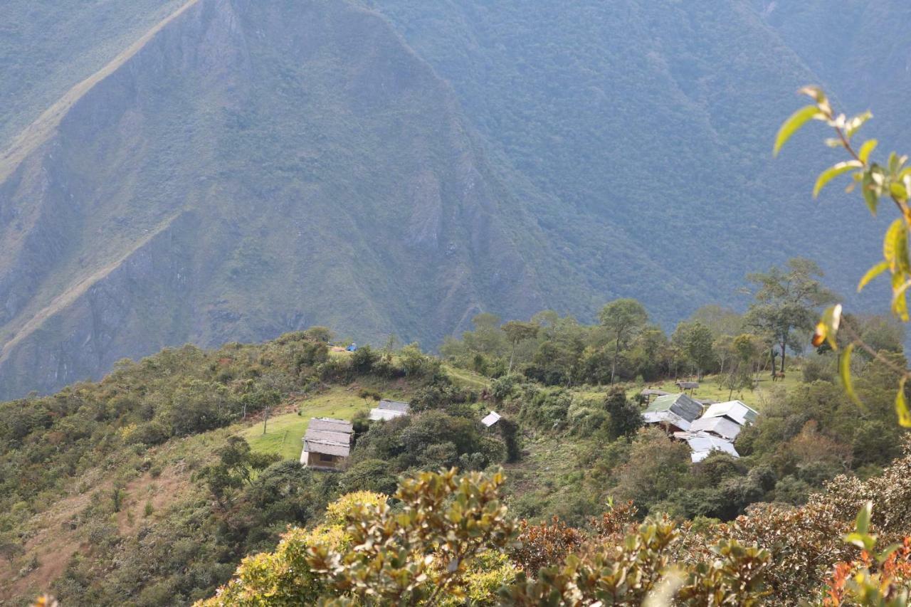 Llactapata Lodge Overlooking Machu Picchu - Camping - Restaurant Salcantay Ngoại thất bức ảnh