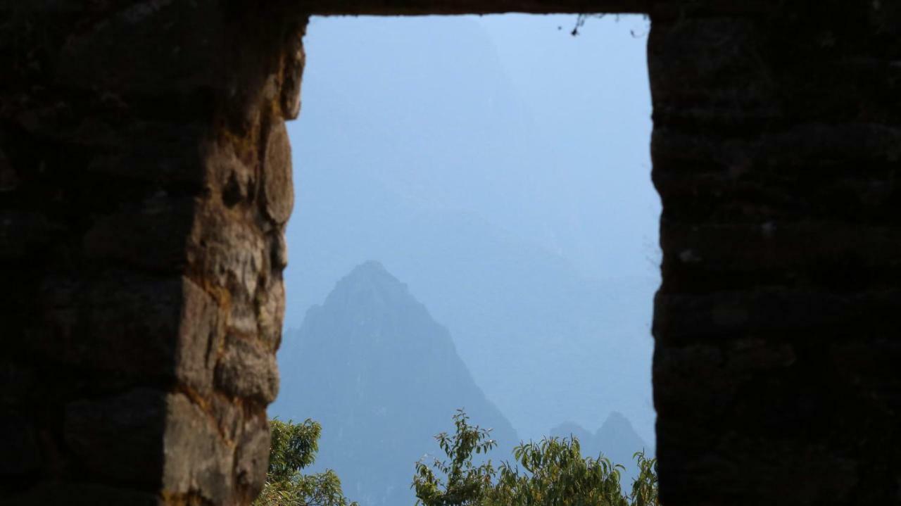 Llactapata Lodge Overlooking Machu Picchu - Camping - Restaurant Salcantay Ngoại thất bức ảnh