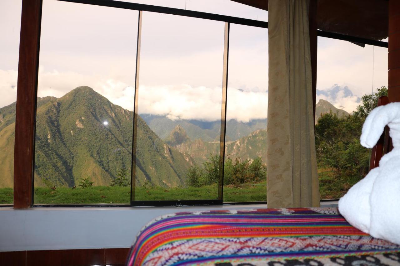 Llactapata Lodge Overlooking Machu Picchu - Camping - Restaurant Salcantay Ngoại thất bức ảnh