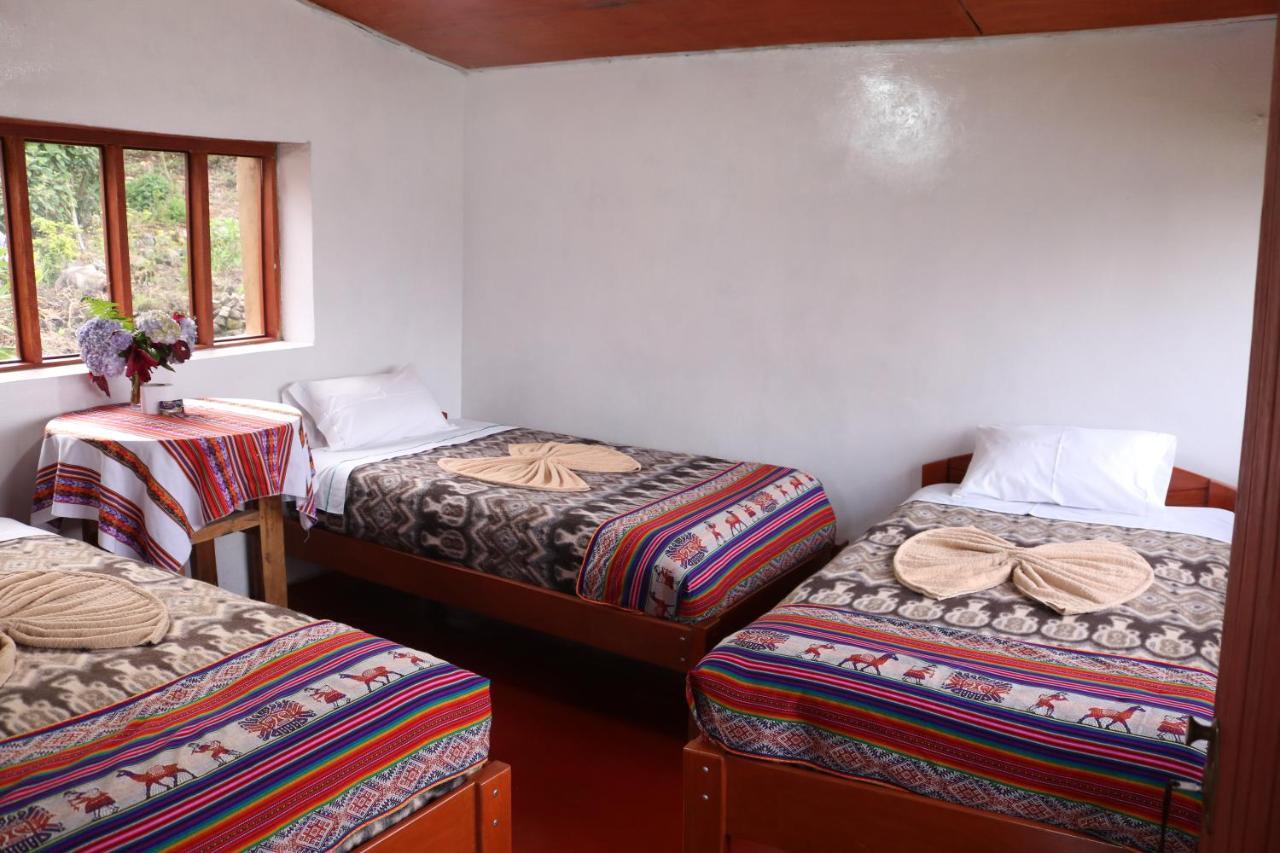 Llactapata Lodge Overlooking Machu Picchu - Camping - Restaurant Salcantay Ngoại thất bức ảnh