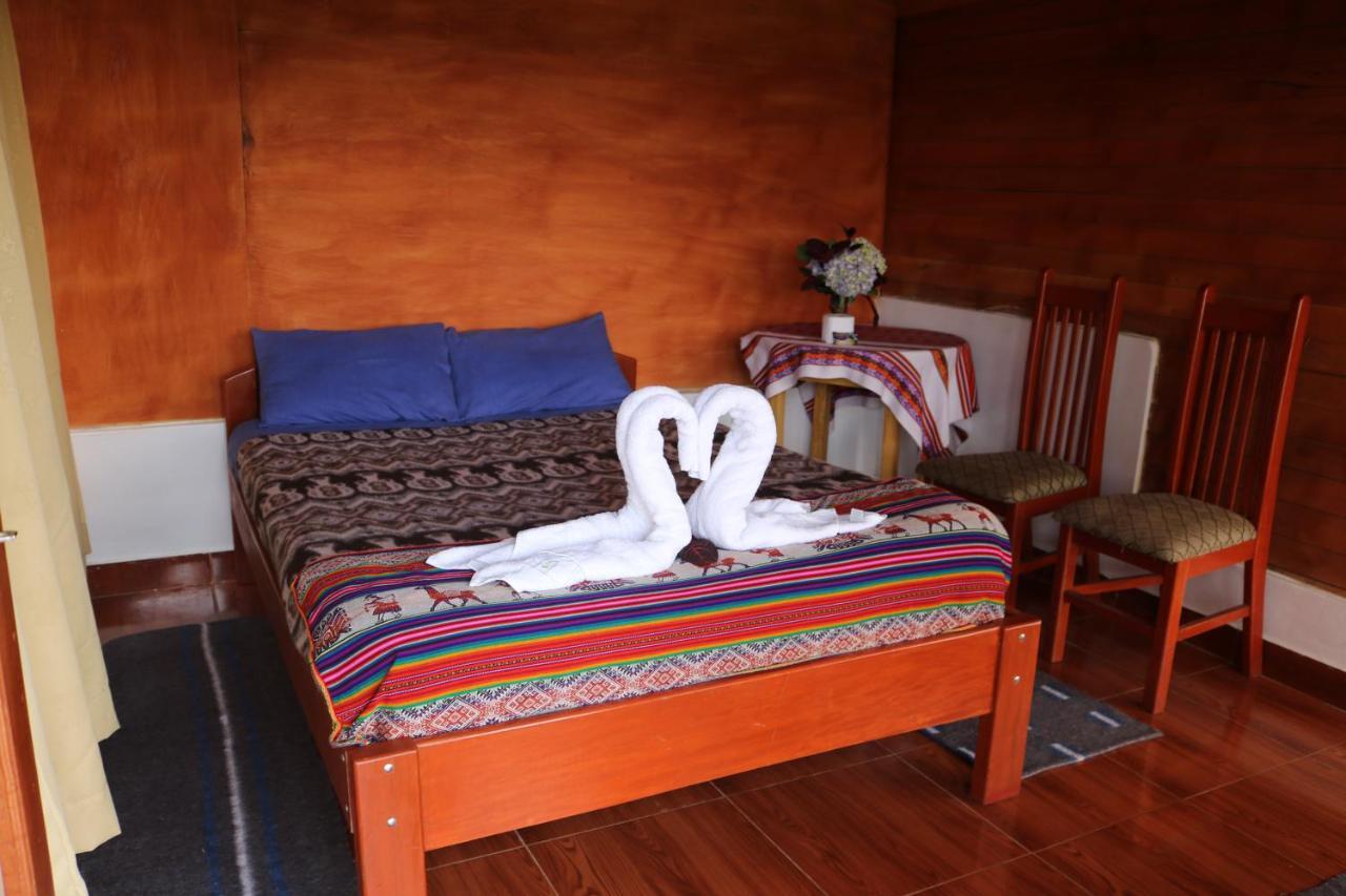 Llactapata Lodge Overlooking Machu Picchu - Camping - Restaurant Salcantay Ngoại thất bức ảnh